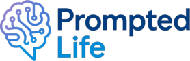 Prompted Life Logo